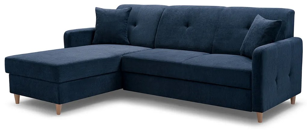 FOSIE sarok kanapéágy, 220x88x162, orino 22, jobb sarok