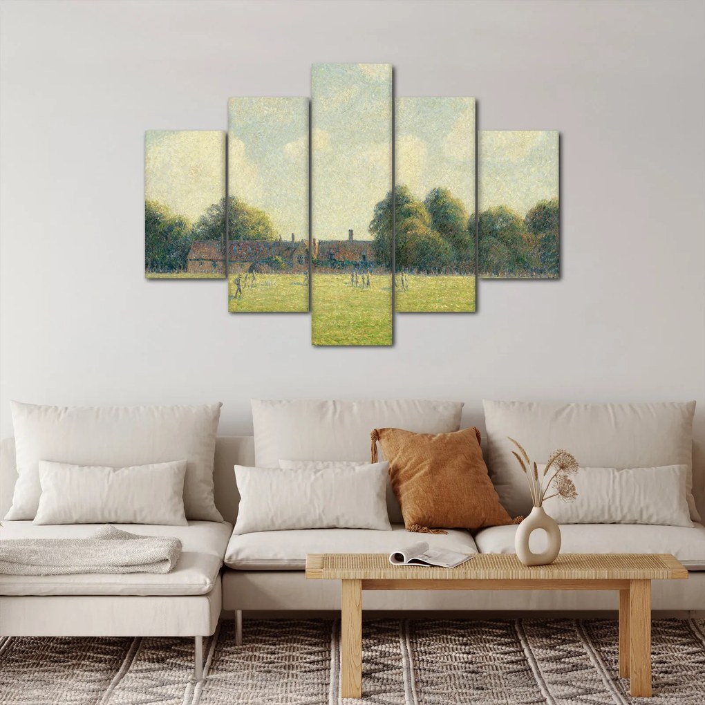 Kép - Camille Pissarro, Hampton Court Green, reprodukciók (150x105 cm)