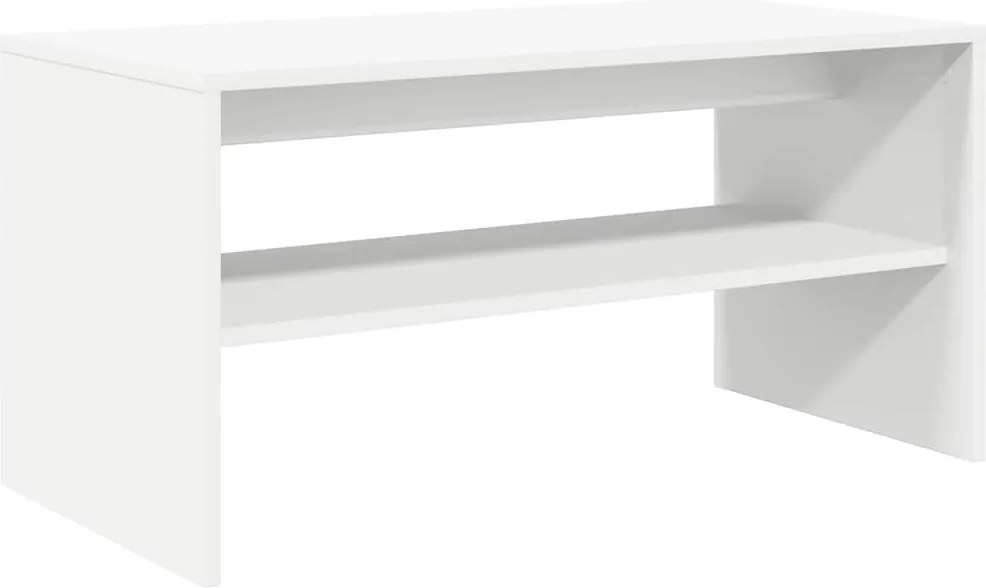 vidaXL fehér forgácslap TV-szekrény 80 x 40 x 40 cm