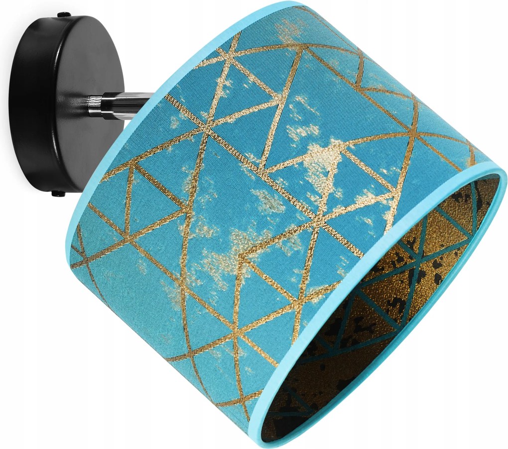 Függeszték Lámpa Mennyezeti Fali Lámpa Lámpabúra Arany Minta