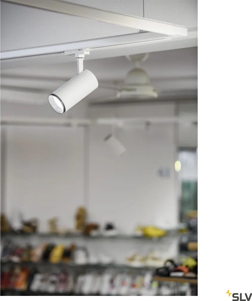 SLV 3~ NUMINOS® DALI M 1004471 Sínreflektor 1x20.1W/LED 3000K 1970LM