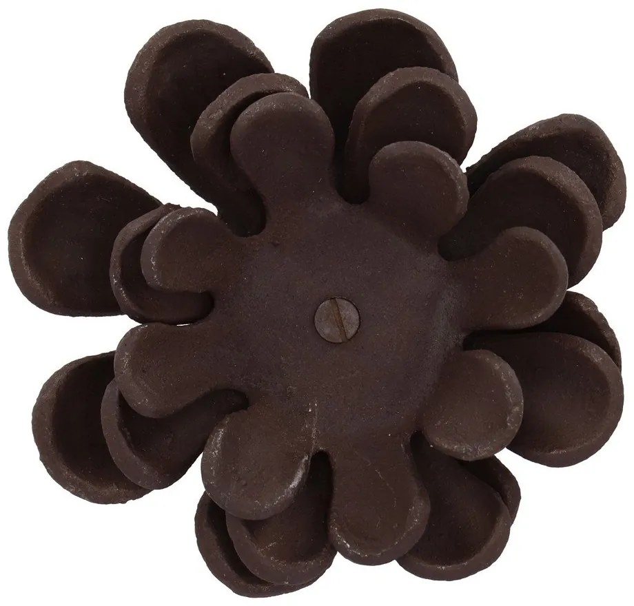 Fém gyertyatartó teamécseshez Pine Cone – Esschert Design