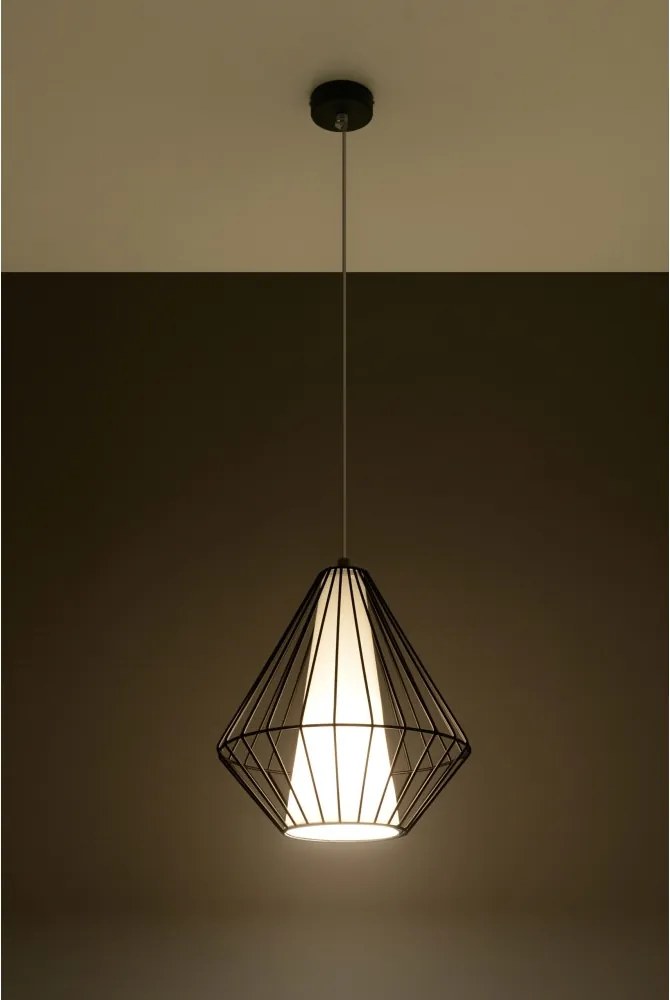 Sollux DEMI SL.0298 Függőlámpa 1x60W/E27