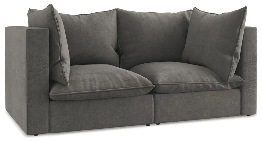 Sötétszürke kanapé 180 cm Manao – Makamii