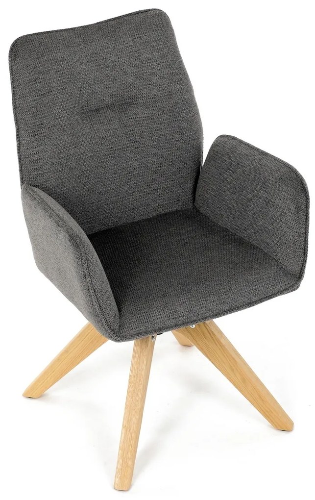 DCH-C2148 GREY2 étkezőszék vízálló anyaggal