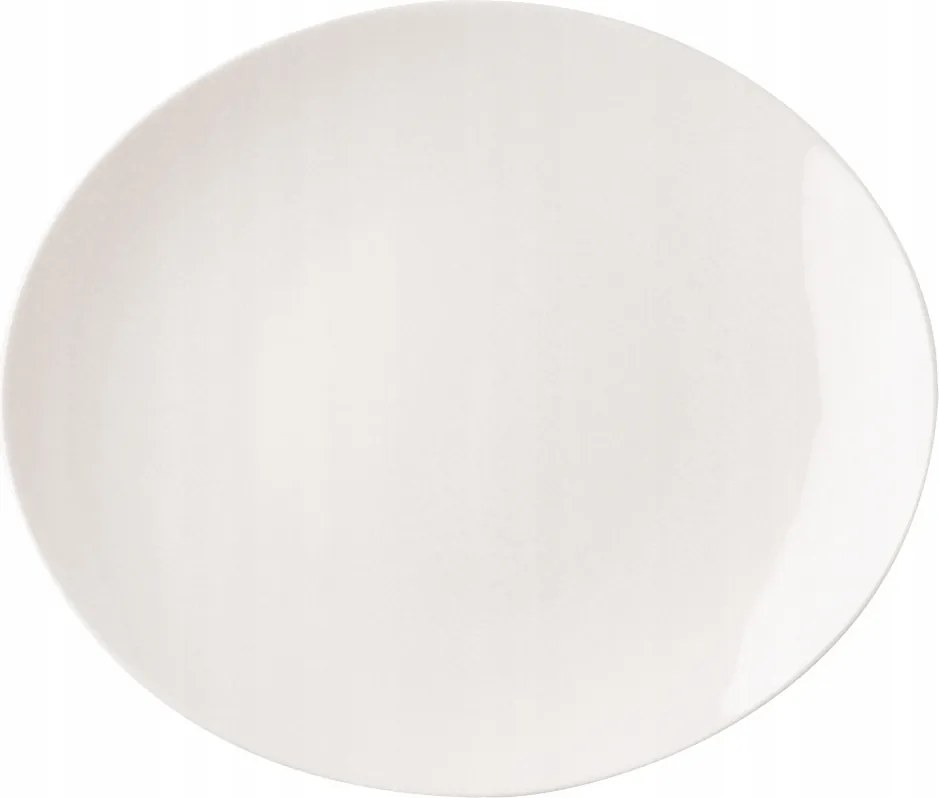 Porcelán Rak Banquet steak tányér 30 cm elefántcsont