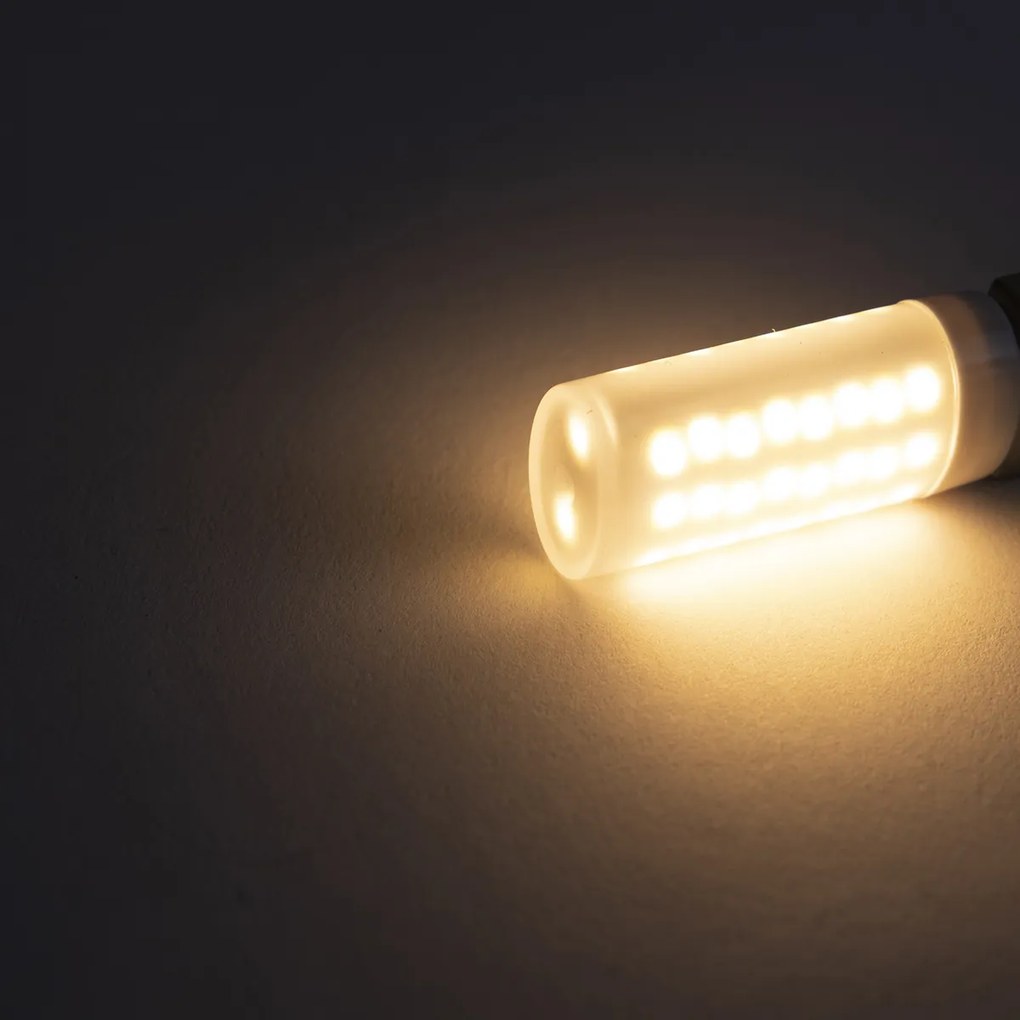 4 darabos G9 3 lépésben szabályozható LED izzó készlet 4,5W 500 lm 2700K