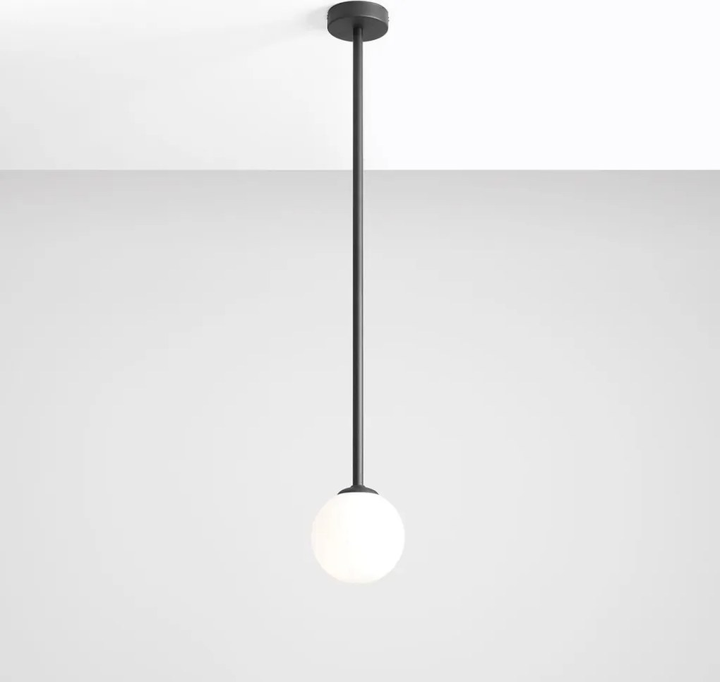 ALDEX 1080PL_G1_L PINNE Modern Függesztett Lámpa Fehér, Fekete E14 IP20