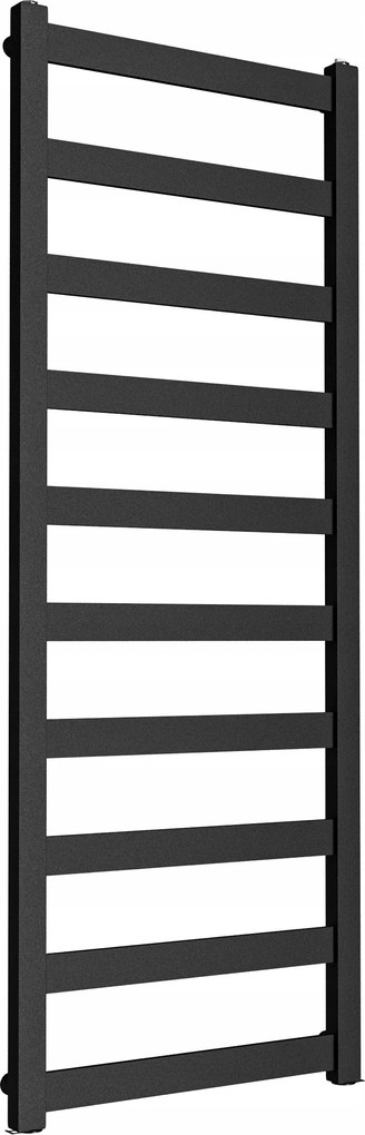 Chen Fürdőszobai Radiátor 970/540 Fekete Színű, Strukturált Felület