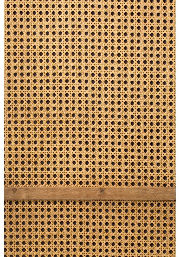 Fali tükör polccal és fogassal 53x165 cm Langres – Dutchbone