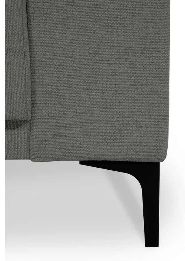 Szürke kanapé 164 cm Chile – Scandic