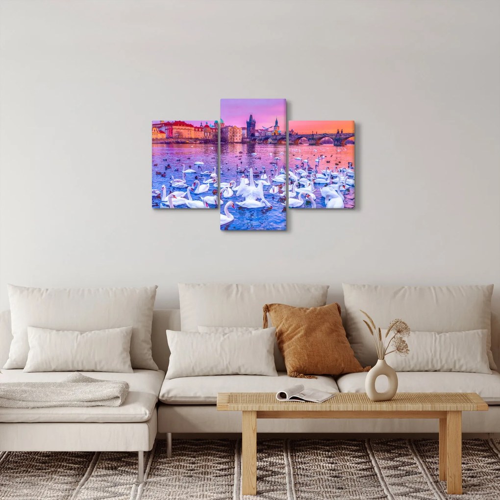 Kép - Prága (90x60 cm)