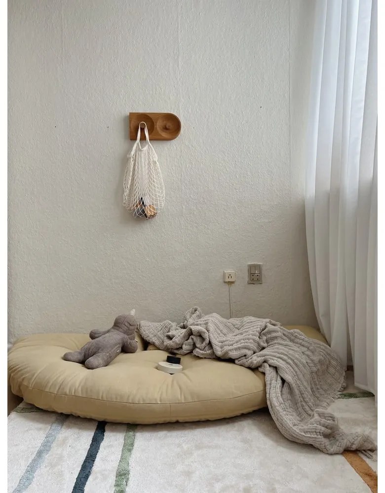 Sárga gyerekfotel Mini Nido - Karup Design