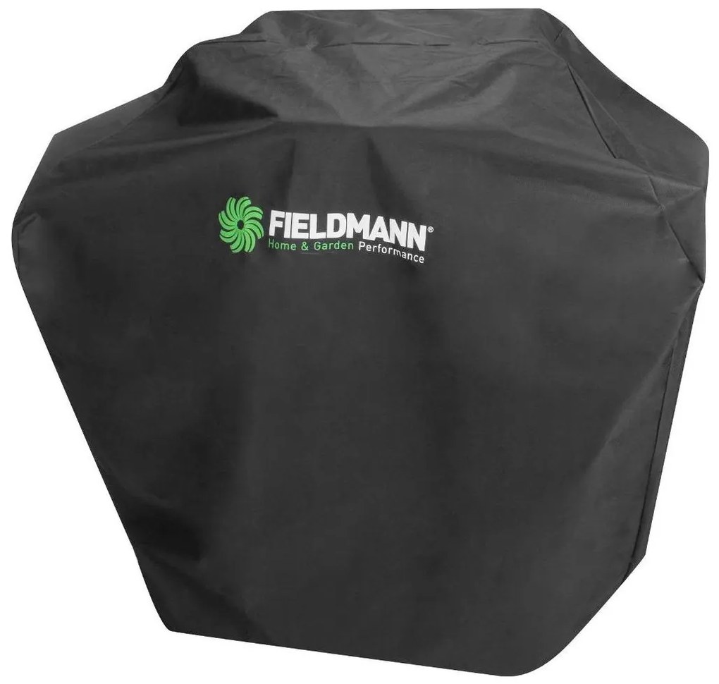 Fieldmann - Grill fedél 130x62x115 cm fekete