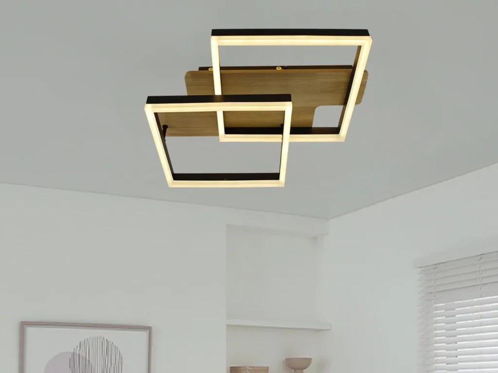 NEDES TA1302-BW Modern LED Mennyezeti Lámpa IP20