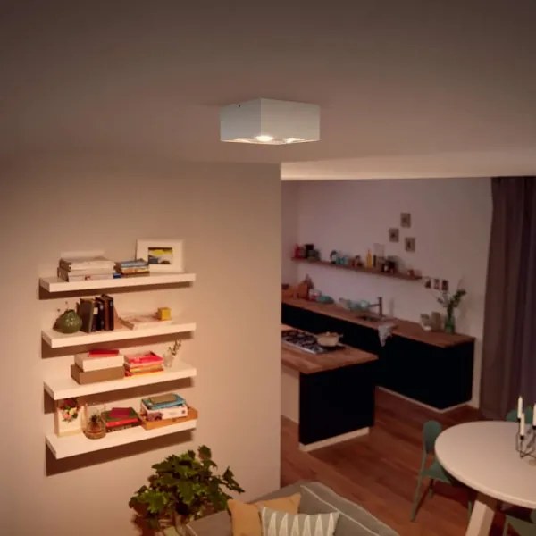 Philips 50494/31/P0-LED Dimmelhető spotlámpa MYLIVING BOX 4xLED/4,5W/230V