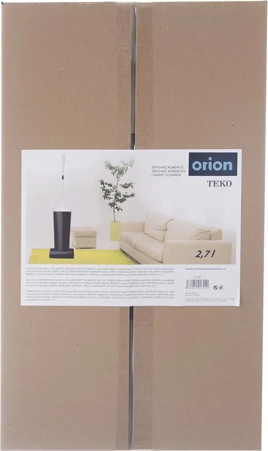 Szőnyegtisztító Teko – Orion