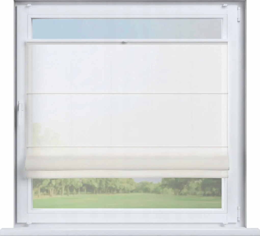 Kész pliszírozott roló római Szicília 120x180cm fehér