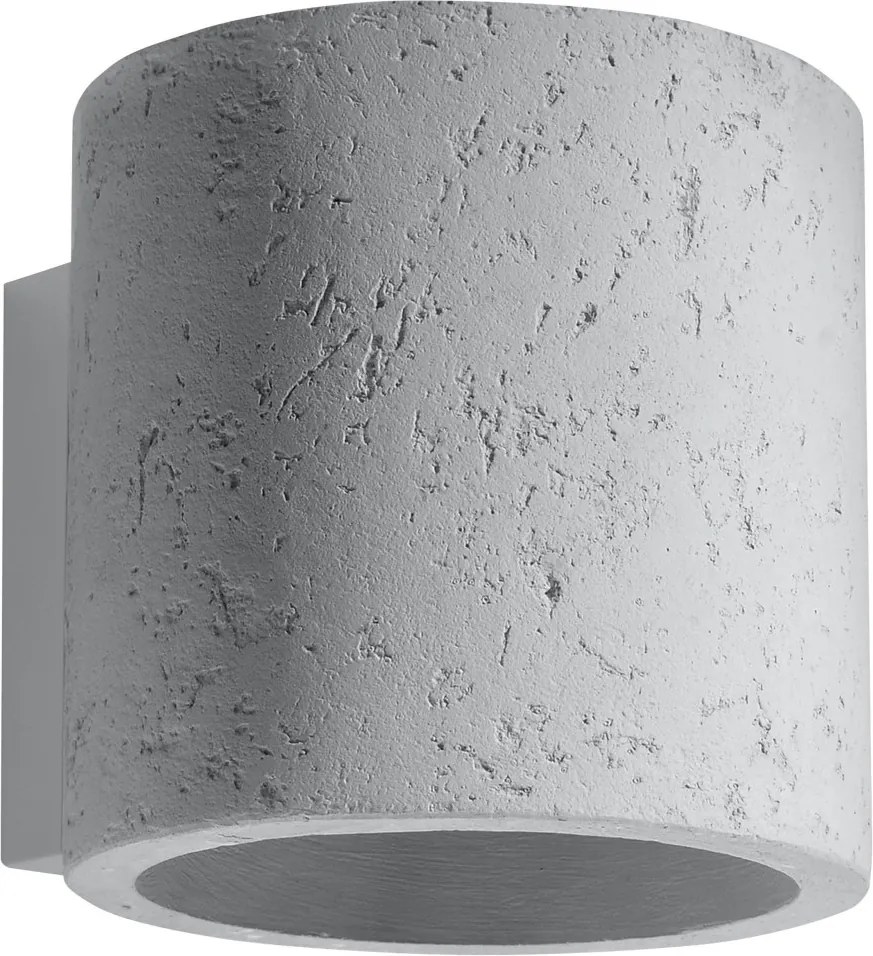 Sollux ORBIS BETON SL.0486 Fali lámpa 1x40W/G9
