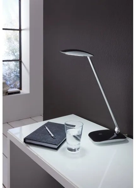 Eglo 95696 - CAJERO LED fényerőszabályozható asztali lámpa LED/4,5W/USB