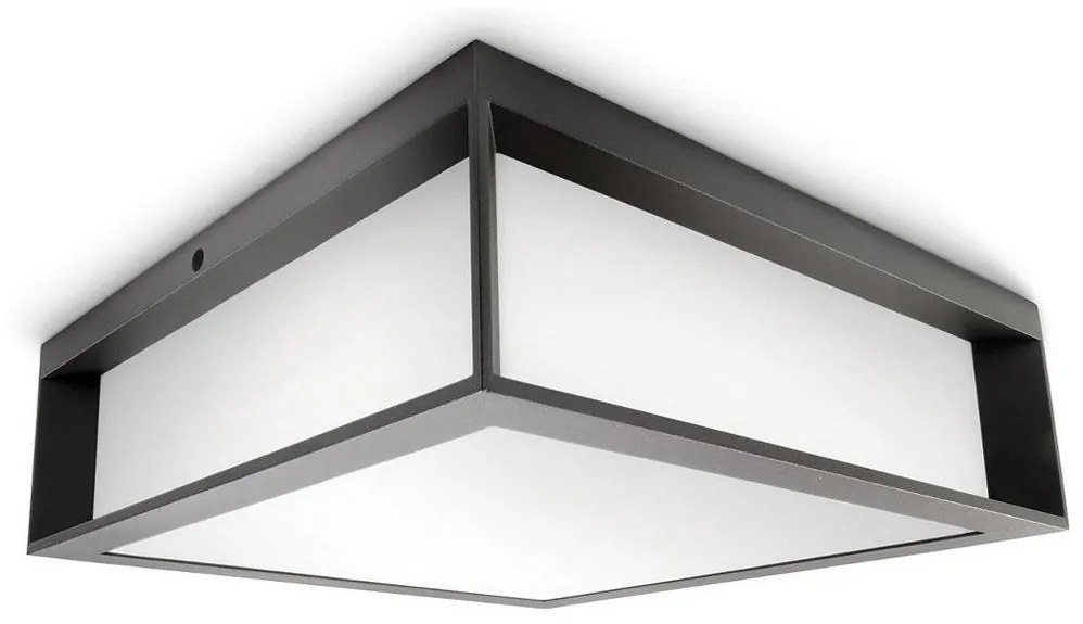 Philips - Kültéri mennyezeti lámpa SKIES 2xE27/14W/230V IP44 antracit