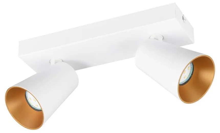 Fehér spotlámpa ø 8 cm Sharp – Trio