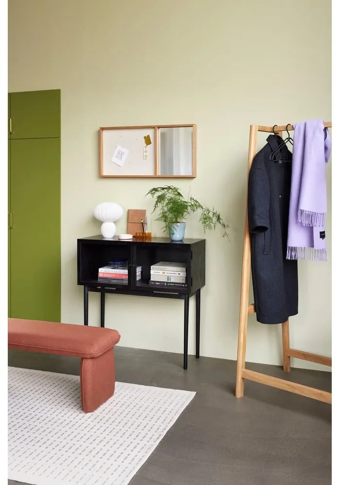 Natúr színű tölgyfa ruhatartó állvány Acorn – Hübsch