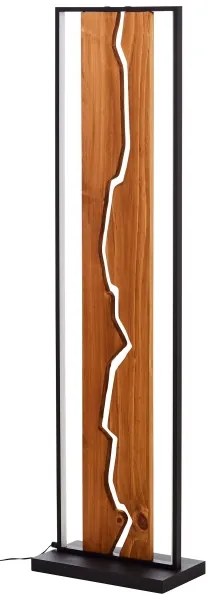 Brilliant - LED állólámpa THUNDER LED/18W/230V fenyő