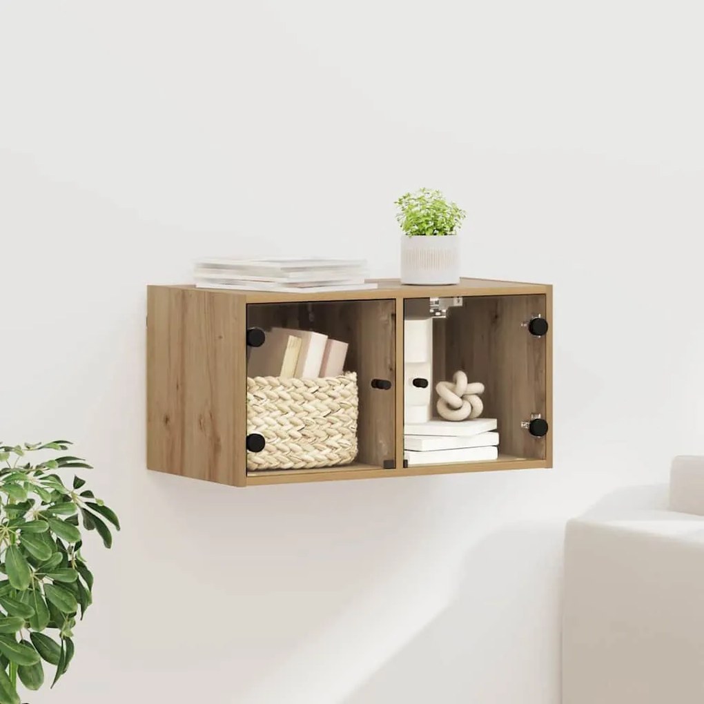 Fali Szekrény Artisan tölgy 68 x 37 x 35 cm Faanyag