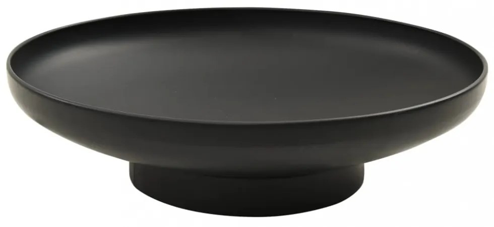 acél tűztál 57 cm