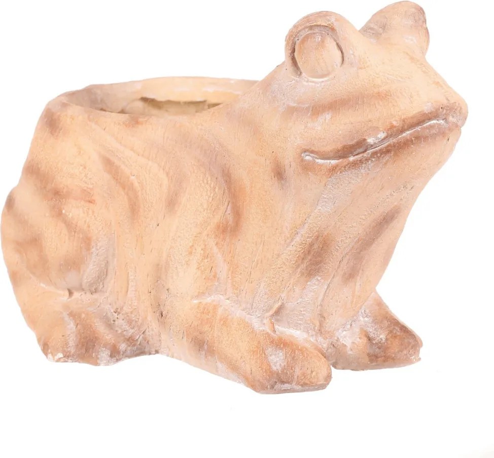 Béka virágtartó, magnézium, fa hatás