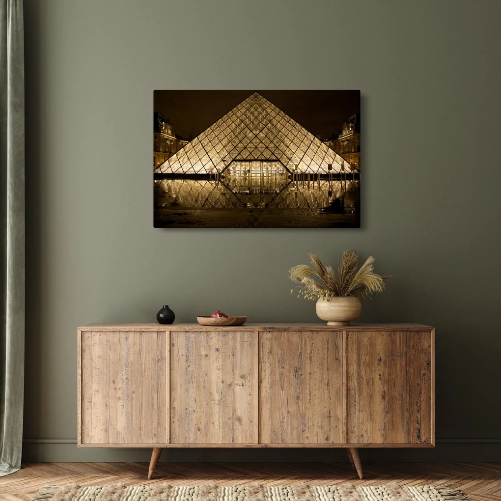 Louvre képe (90x60 cm)