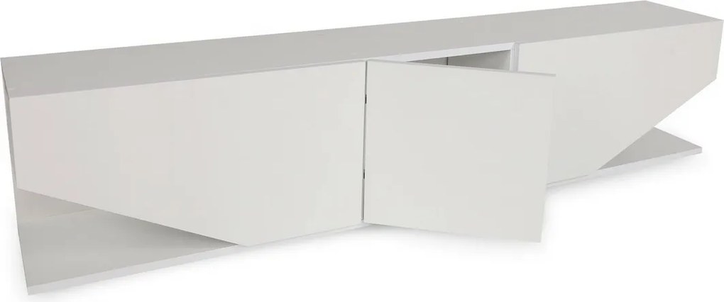 Inci White TV-asztal