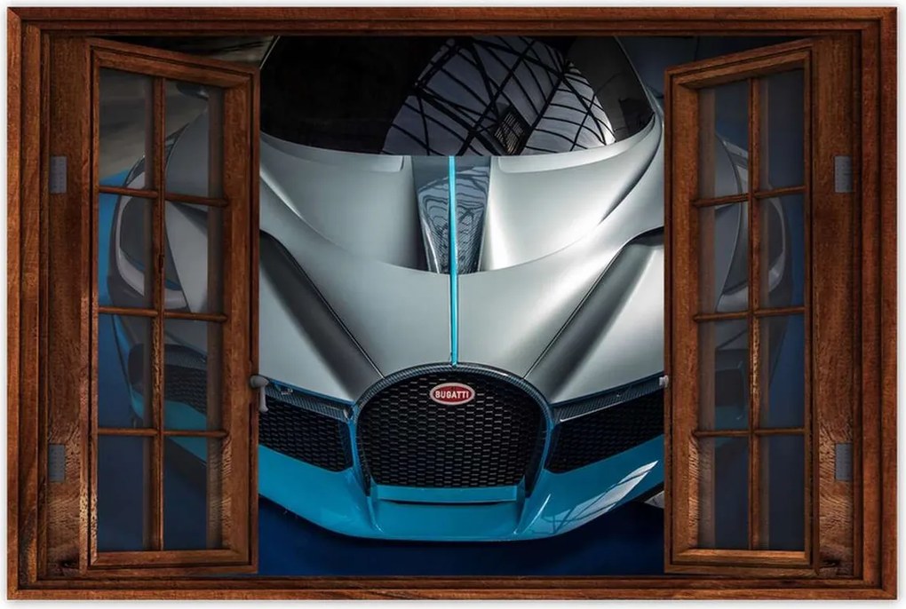 Poszterek 120x80 Bugatti Divo Autó