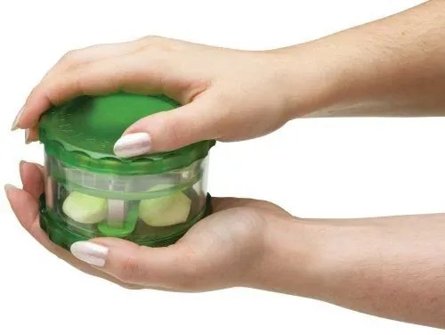 Zaparkorun Fokhagyma aprító