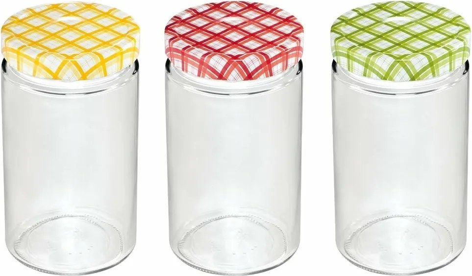 Tescoma DELLA CASA befőttes üveg, 700 ml, 3 db, , 700 ml