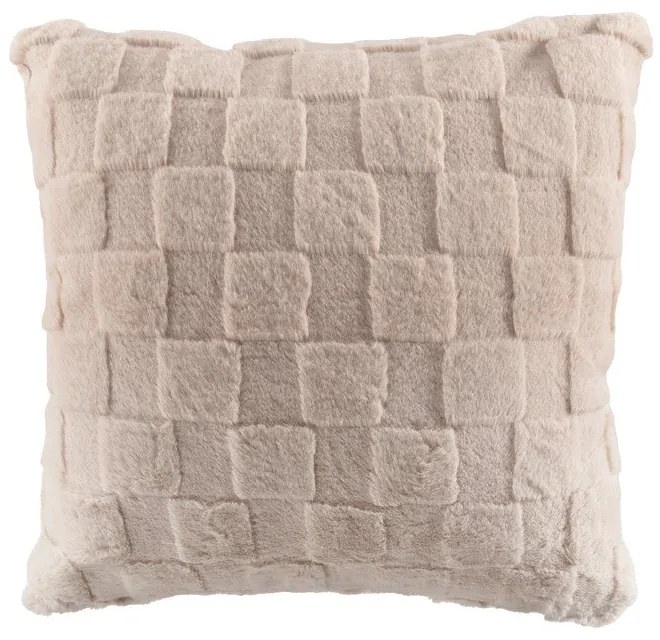 Mikroplüss díszpárna 45x45 cm Rava – Tiseco Home Studio