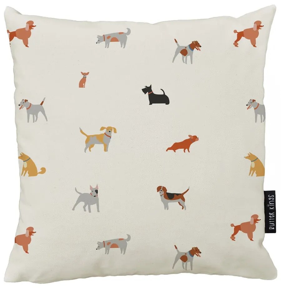 Díszpárna 45x45 cm Dog Land – Butter Kings
