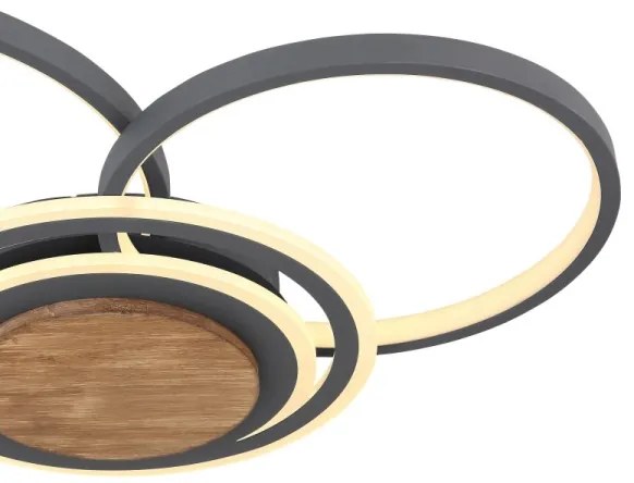 Globo 67256-40 - LED Mennyezeti lámpa NIRRA LED/40W/230V