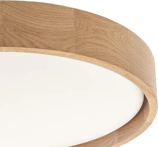 Brilagi - LED mennyezeti lámpatest MANAROLA PLAIN LED/24W/230V 3000K átm. 41 cm tölgy