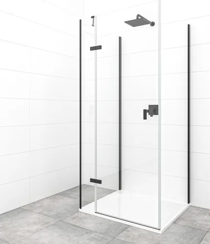 U-kabin téglalap 120x80 cm Hüppe Strike New SIKOKHU12080TCL