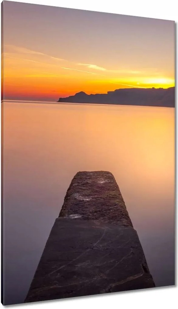 Vászonkép 80x120 Naplemente nyomtatás