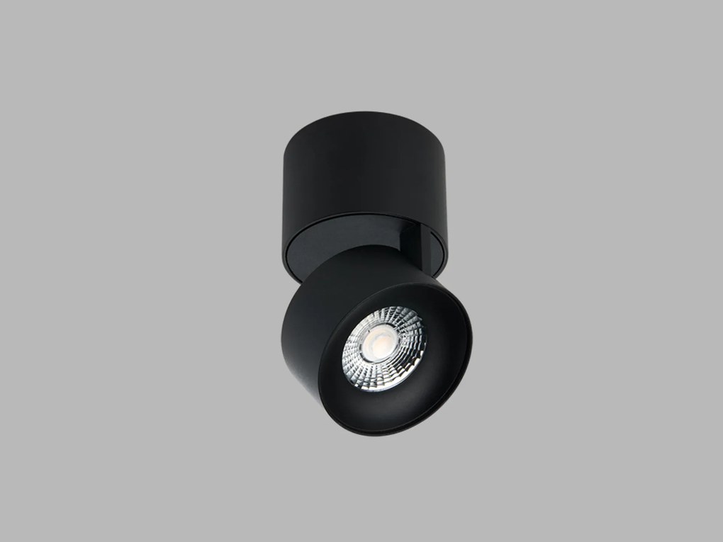 LED2 11508233 Clip On, Bb 11W 2700K mennyezeti fekete