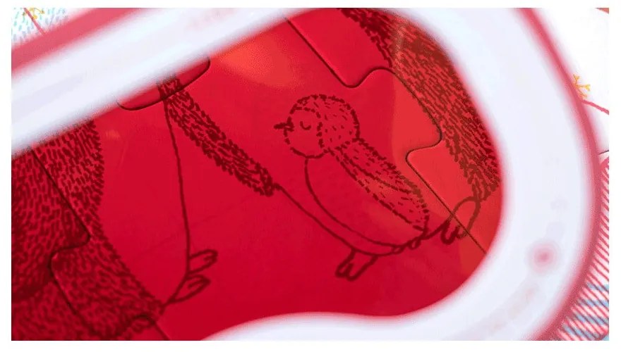 A jégtáblán puzzle - Londji