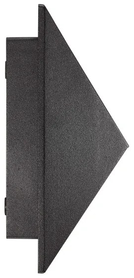 Nordlux - Kültéri fali lámpa PONTIO 2xGU10/25W/230V IP54