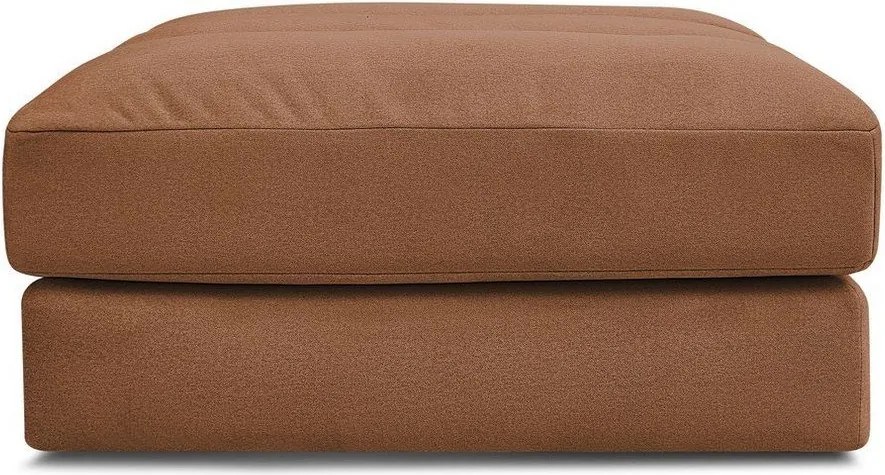 Narancssárga bársony lábtartó Sierra – Bobochic Paris