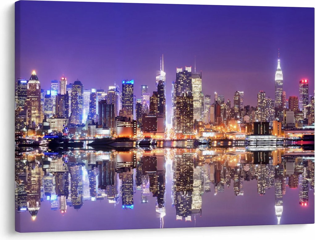 Manhattan képe (70x50 cm)