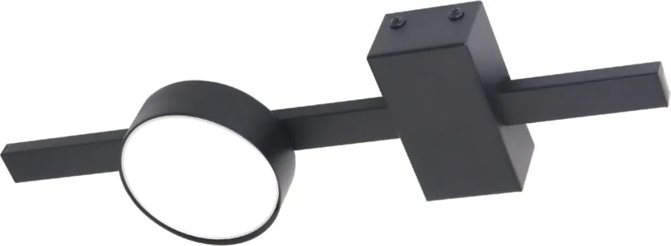 POLUX 326249 JOY Modern LED Mennyezeti Lámpa Fekete GX53 IP20