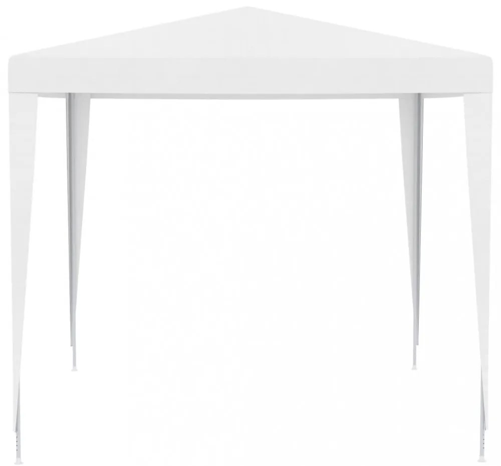 fehér rendezvénysátor 2,5 x 2,5 m