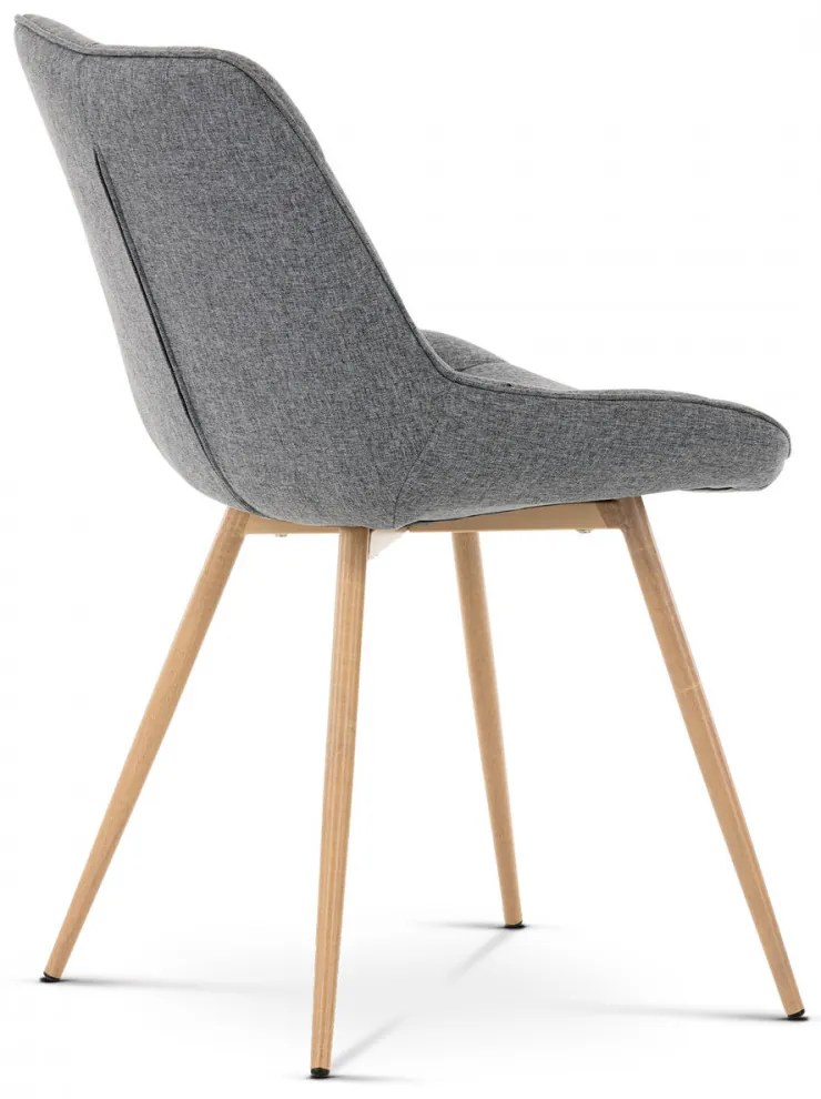 Scaun modern de culoare gri Ct-394